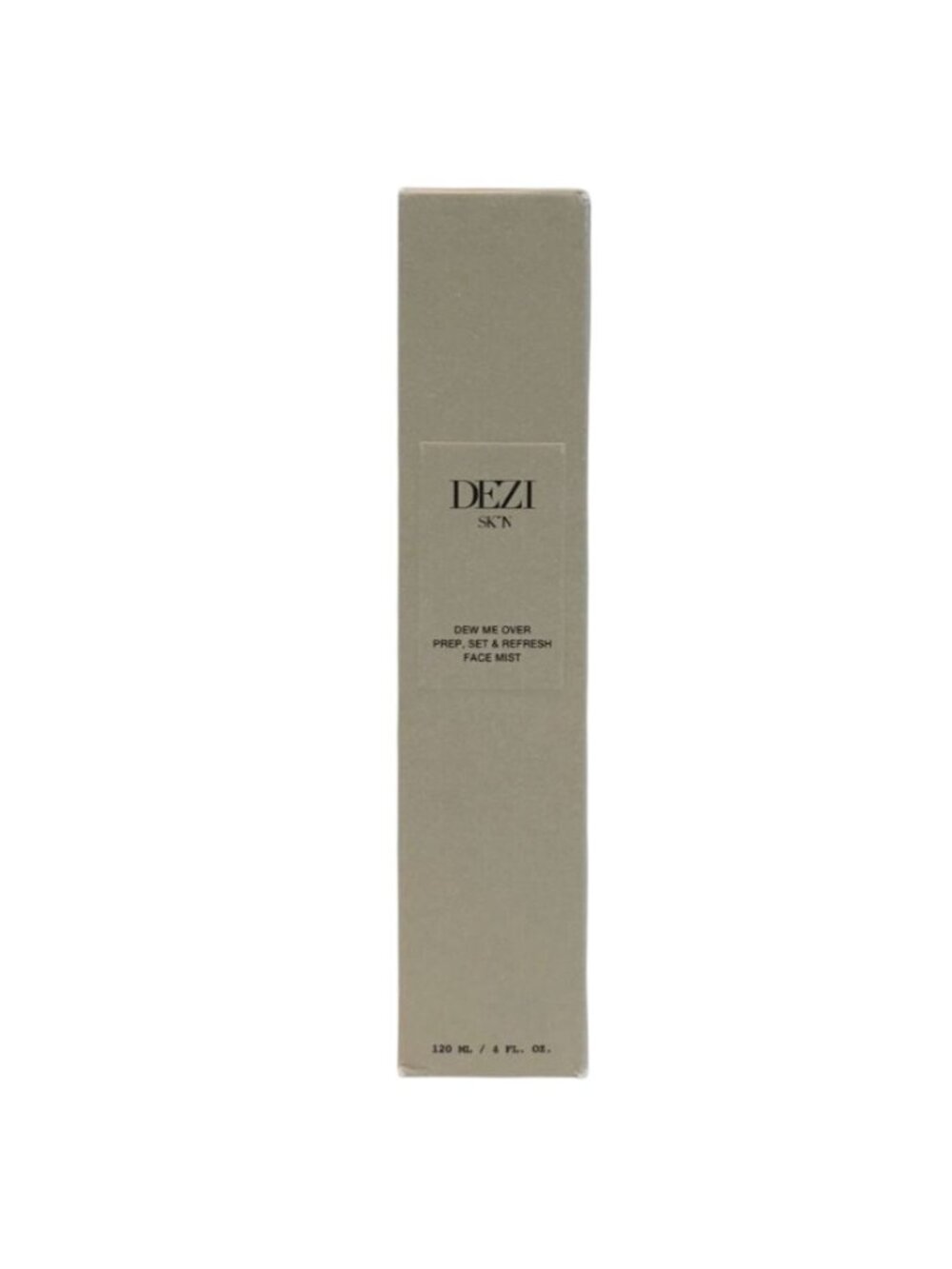 Dezi Skin Dew Me Over Prep Set & Refresh Face Mist 4oz/120mL